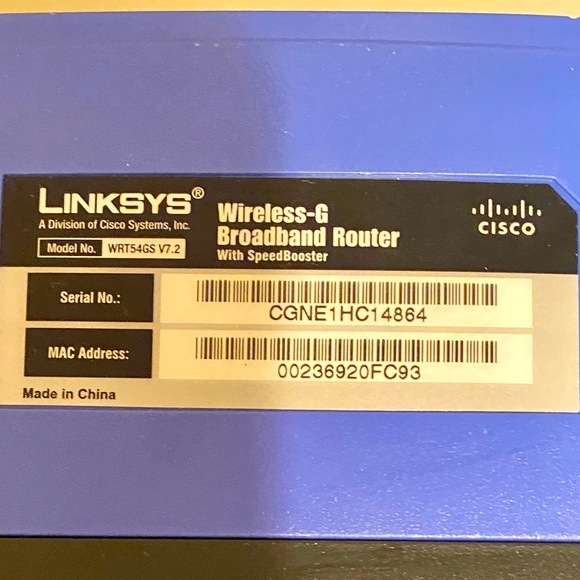 Linksys Router - Picture 4 of 4